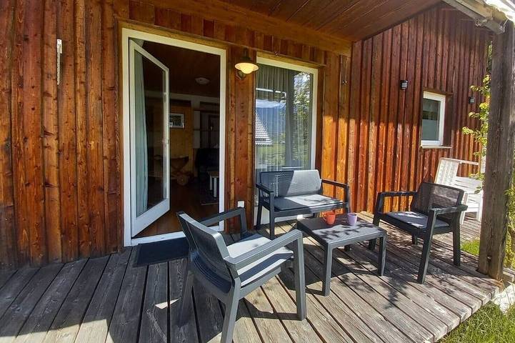 Ferienwohnung für 5 Personen, mit Sauna und Garten sowie Terrasse