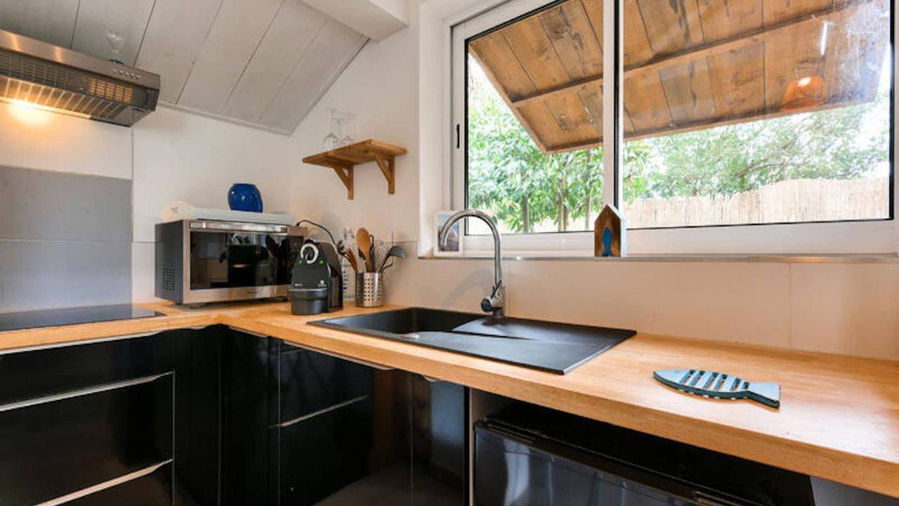 Apartamento vacacional entero, Ferienwohnung für 2 Personen (30 m²) in Lanton in Lanton, Region de Arcachon