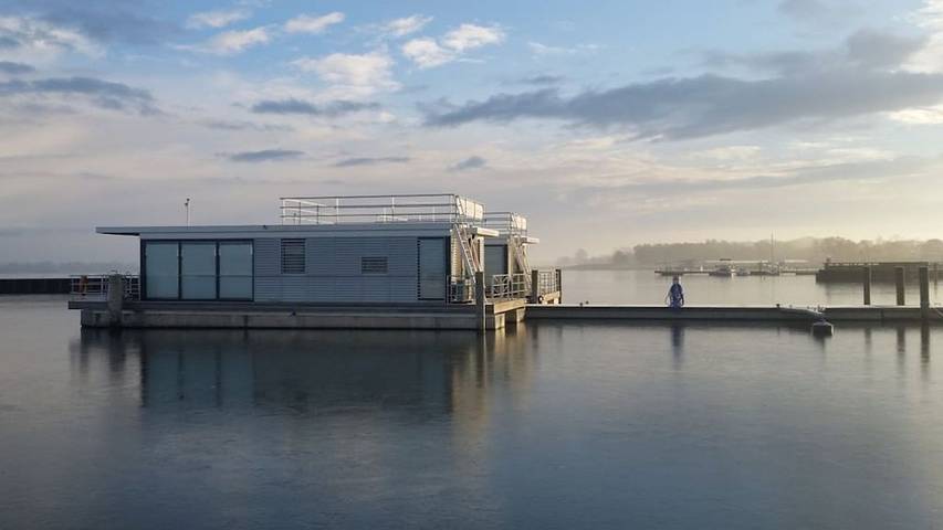 Boot für 4 Personen, mit Terrasse in Ribnitz-Damgarten - 4