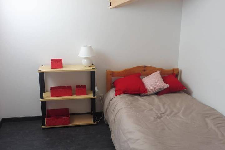 Chalet pour 6 personnes, avec balcon, animaux acceptés à Les Contamines-Montjoie - 4