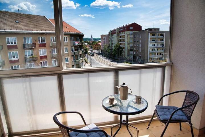 Appartement de vacances pour 4 personnes, avec vue et balcon, animaux acceptés