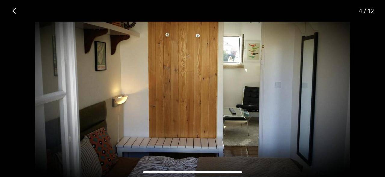 Double Room in Graça, São Vicente (Lisboa)