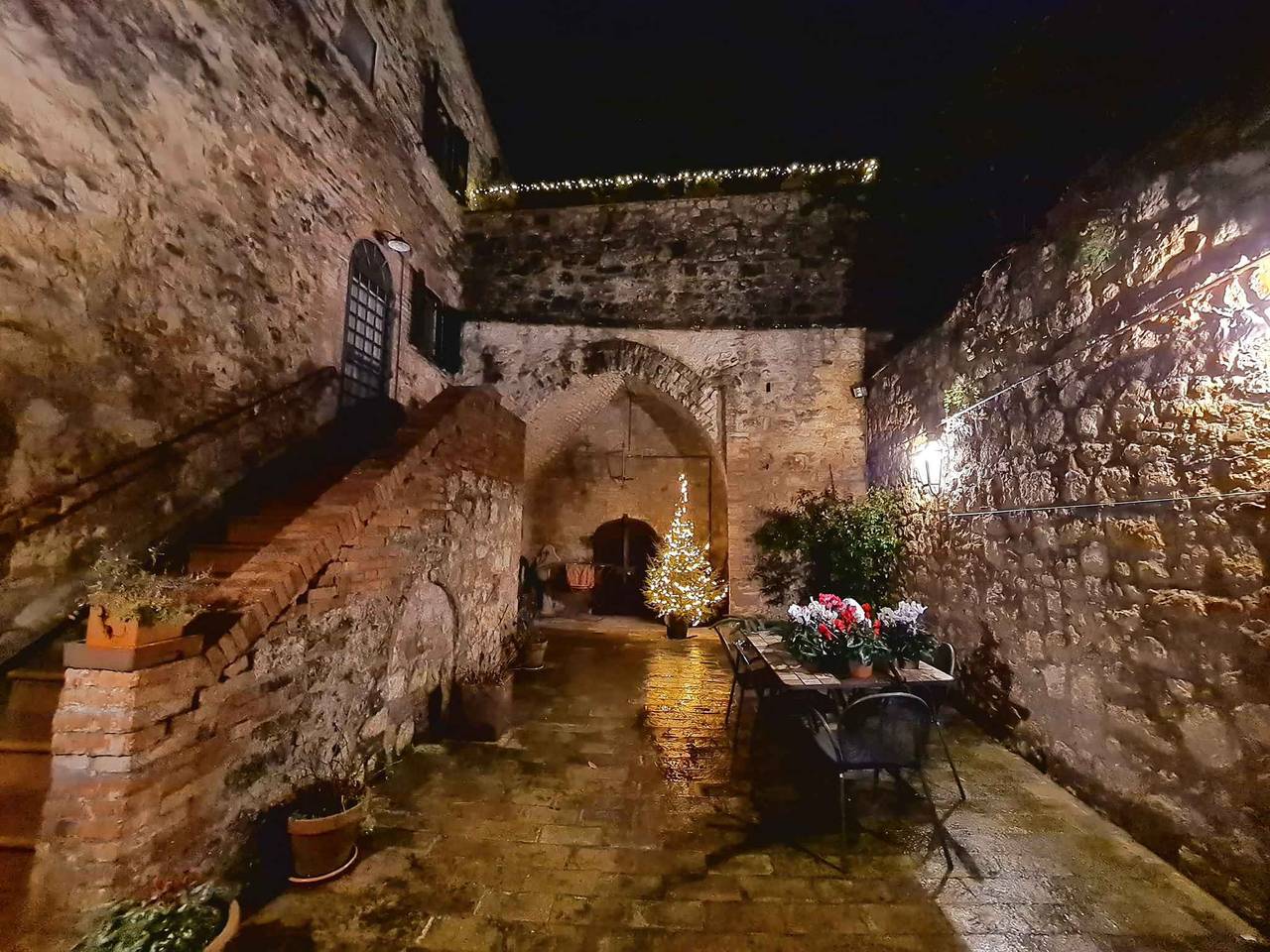 Vakantiehuis met tuin  in Cetona, Provincie Siena