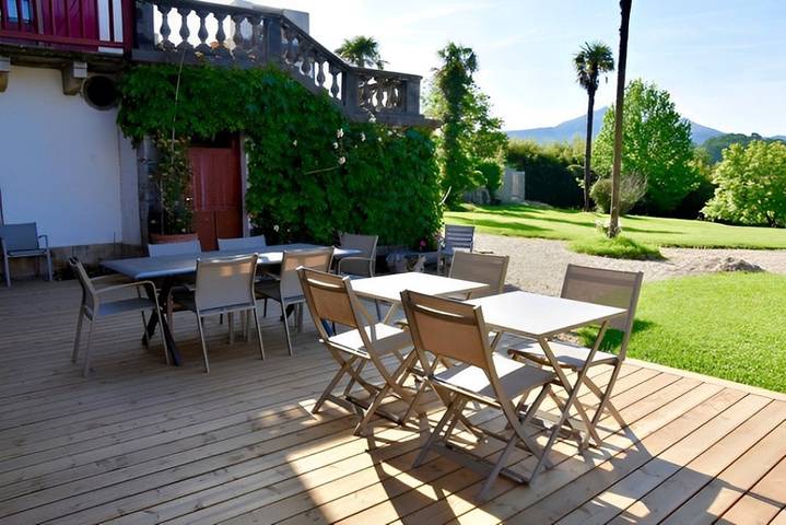 Location de vacances pour 3 personnes, avec jardin à Urrugne - 2