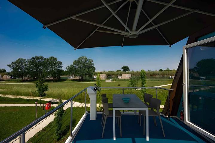 Bungalow für 6 Personen, mit Garten und Balkon, mit Haustier in Lignano Sabbiadoro - 2