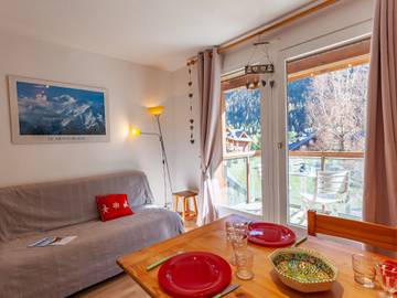 Appartement De Vacances pour 4 Personnes dans Les Contamines-Montjoie, Massif du Mont-Blanc, Photo 3