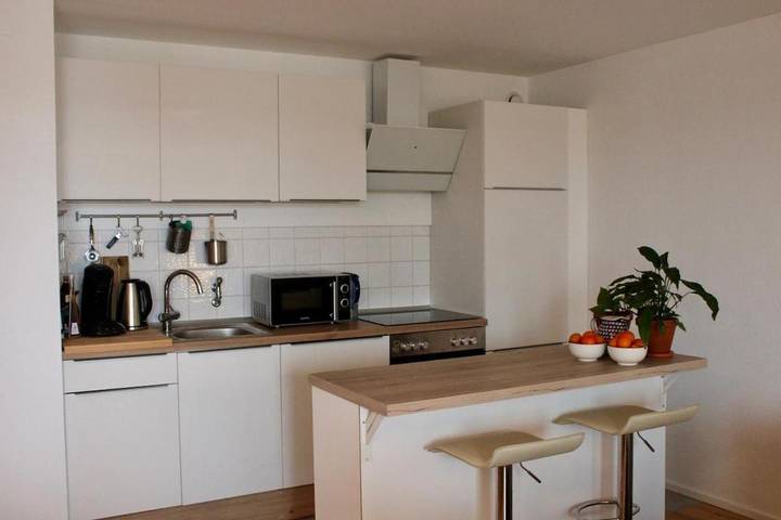 Ferienwohnung für 2 Personen, mit Balkon und Terrasse sowie Garten und Ausblick in Leinfelden-Echterdingen - 2