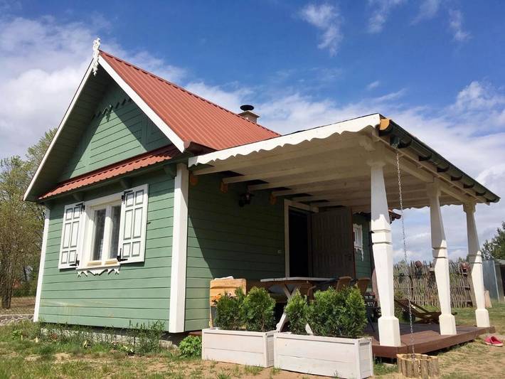 Chalet pour 2 personnes, avec sauna et jardin ainsi que vue et terrasse en Pologne - 3