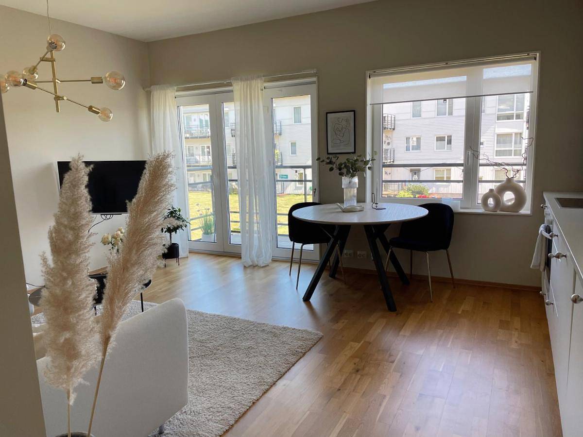 Ganze Wohnung, One-Bedroom Apartment in Grimstad