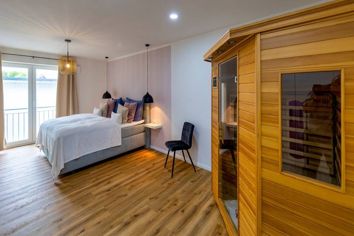 Ferienwohnung für 10 Personen, mit Whirlpool und Sauna sowie Garten in Langenhorn - 3