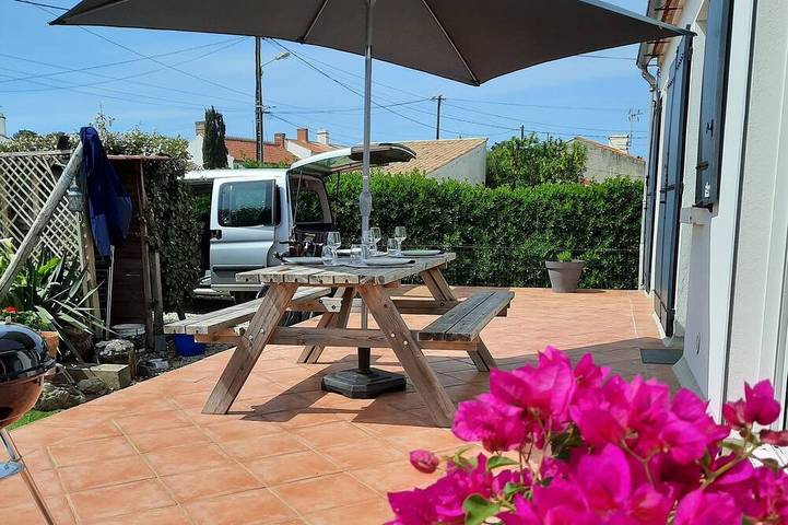 Maison de vacances pour 6 personnes, avec jardin et terrasse