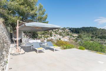 Villa in Galilea, Puigpunyent für 6 