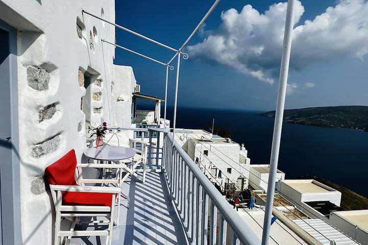 Maison de vacances pour 3 personnes, avec balcon