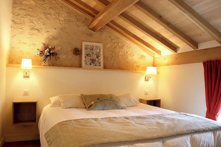 Gîte pour 12 personnes, avec piscine et jardin à Floressas - 4