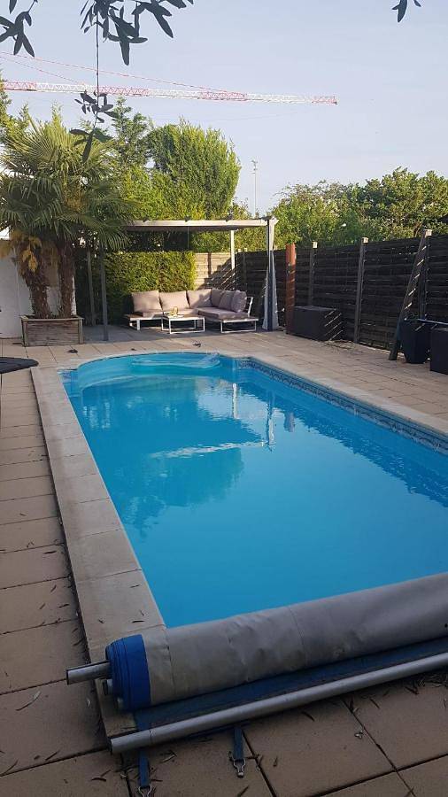 Maison de vacances pour 10 personnes, avec piscine et terrasse