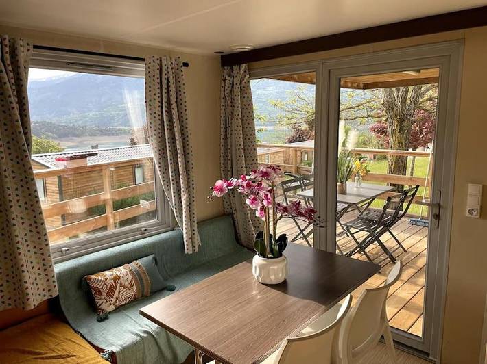 Gîte pour 4 personnes, avec vue et terrasse dans Baie Saint-Michel - 4
