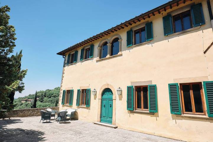 Ferienhaus für 8 Personen, mit Garten und Terrasse in Greve In Chianti