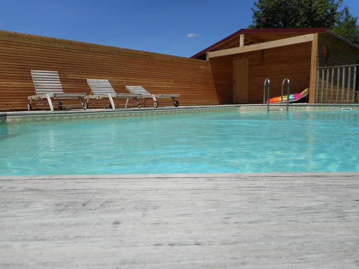 Gîte pour 5 personnes, avec piscine, animaux acceptés dans la Sarthe - 3