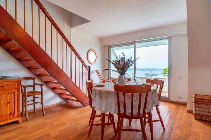 Gîte pour 4 personnes, avec balcon à Locmariaquer - 4