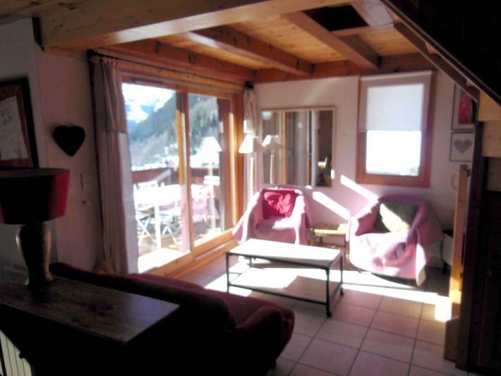 Gîte pour 6 personnes, avec Balcon et Vue dans Office De Tourisme De Champagny En Vanoise