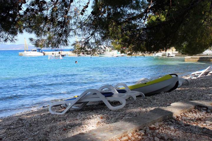 Maison d’hôte pour 3 personnes, avec balcon à Makarska - 3