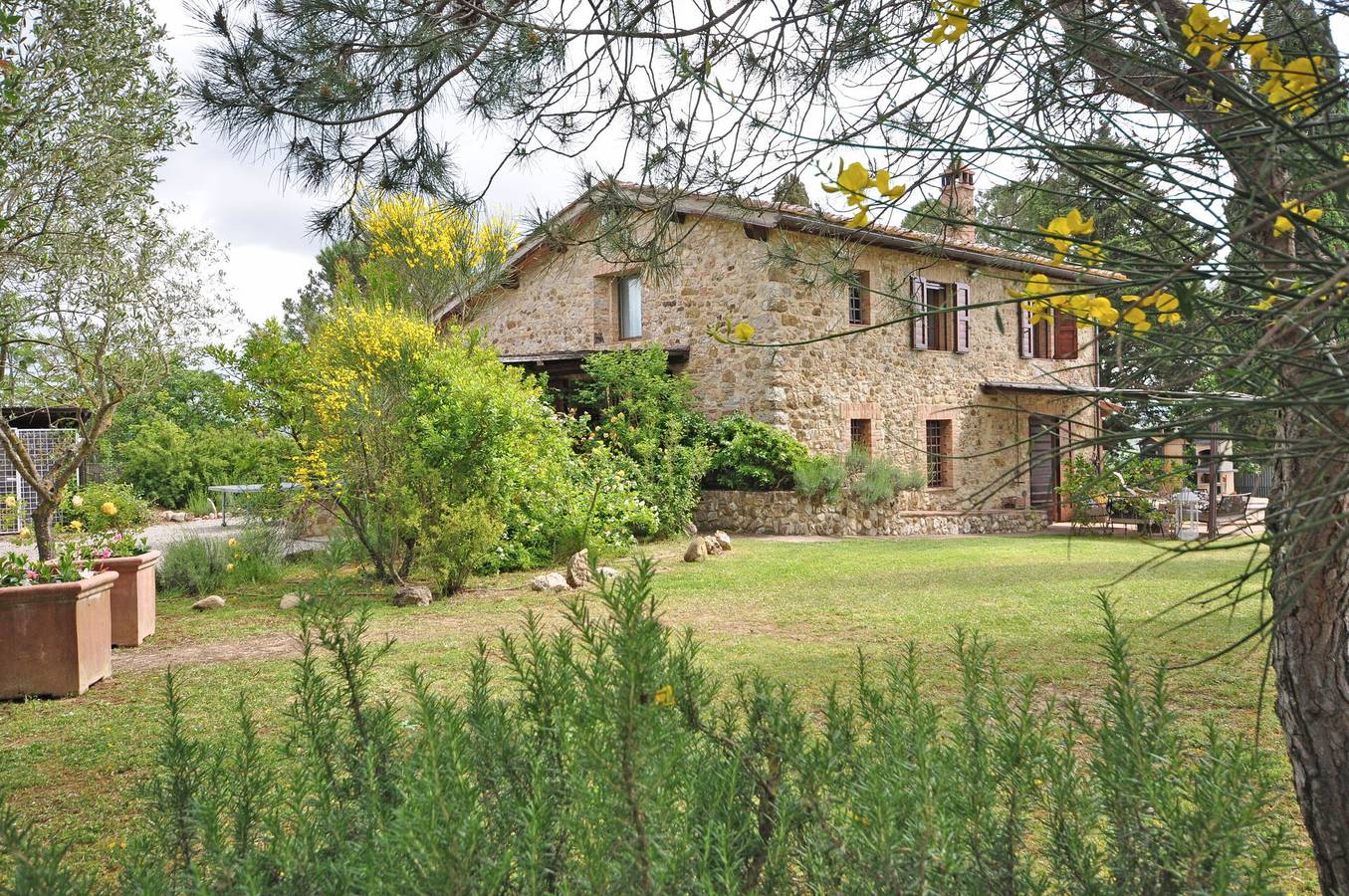 Capanna Al Lago - Capanna Al Lago Chianti Vineyards View By Best Of Mas in Castelnuovo Berardenga (Comune), Chianti