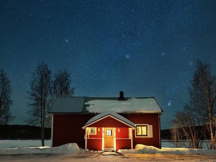 Location de vacances pour 5 personnes, avec Terrasse et Jardin à Jokkmokk