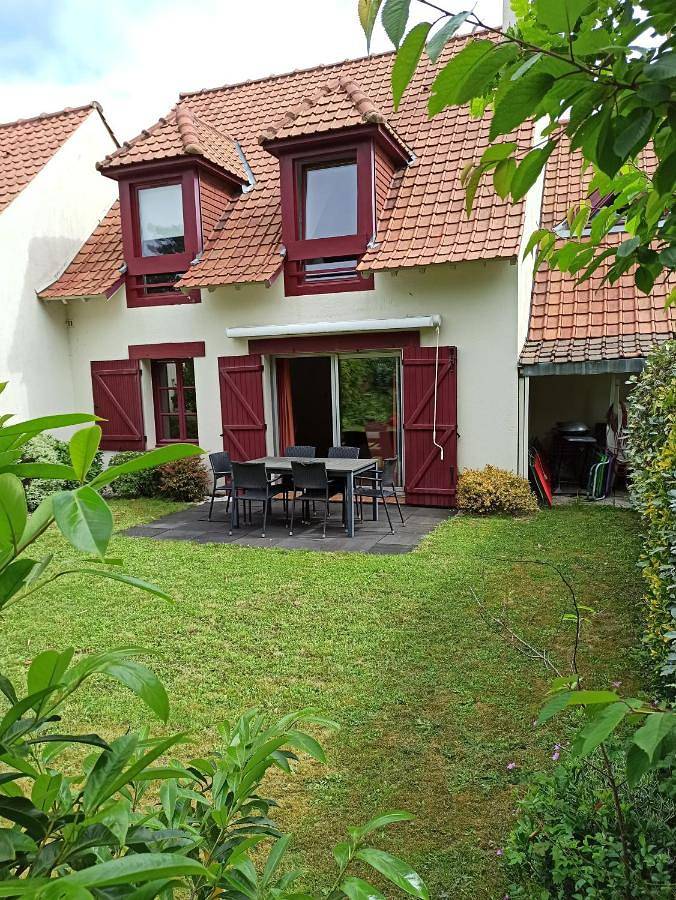 Maison proche centre équestre et forêt avec jardin in Le Touquet-Paris-Plage, Montreuil und Umgebung