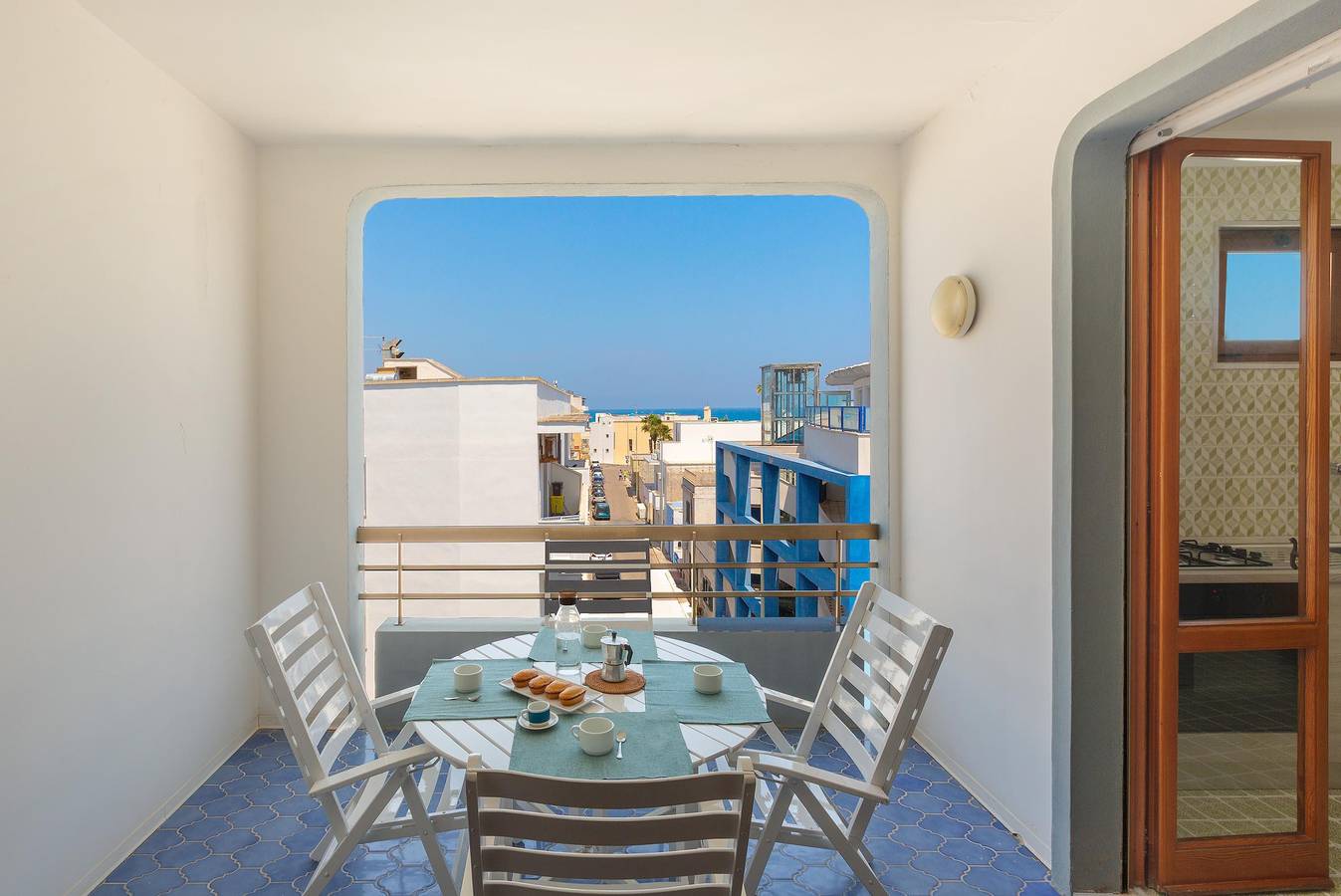 Balconcino Vista Mare by Barbarhouse in Terrazza Io Posso, Melendugno
