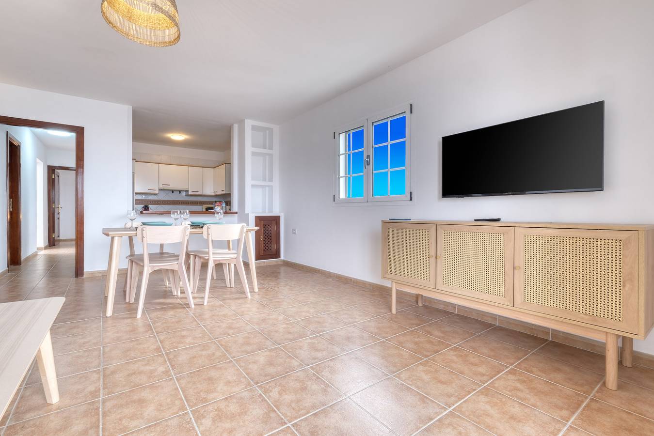 Apartamento El Charcón B in Arrieta, Haría