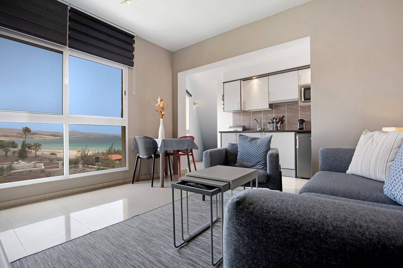 Apartamento inteiro, Casa de férias 'Relax & Comfort on Costa Calma' com vista para o mar, piscina partilhada e Wi-Fi in Costa Calma, Südliche Bucht Costa Calma
