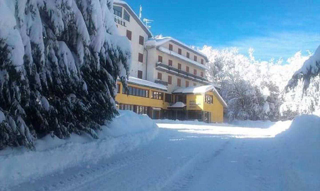 Hotel Europa Gran Sasso in Pietracamela, Gran Sasso