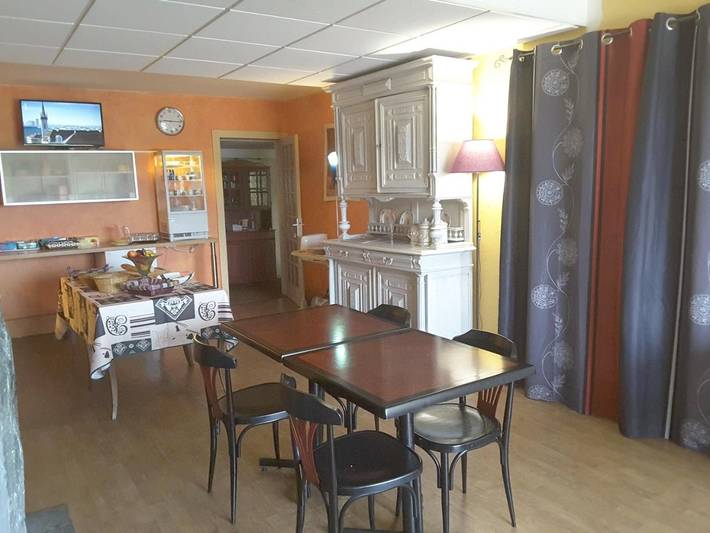 Hôtel pour 2 personnes, avec jardin et terrasse à Saint-Nabord - 4