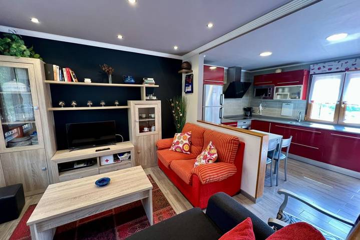 Apartamento de vacaciones para 6 personas, con balcón/terraza - 1