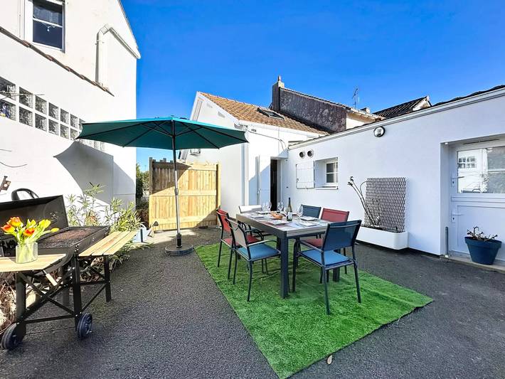 Villa pour 6 personnes, avec jardin en Loire-Atlantique - 4