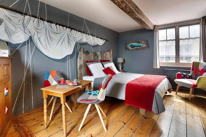 Gîte pour 2 personnes, avec vue dans Port De Honfleur - 2