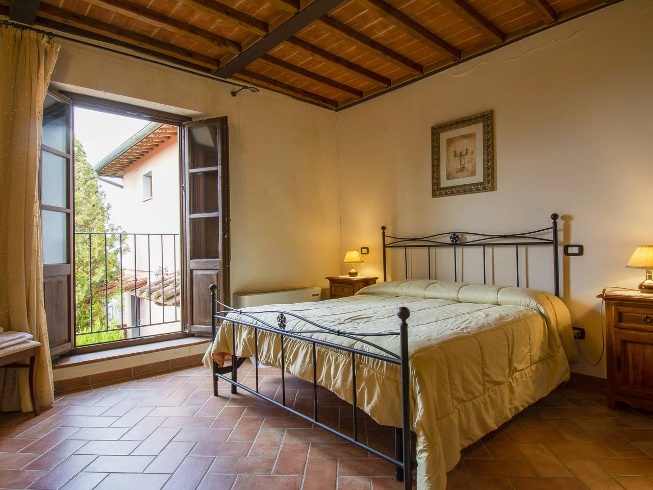 Appartamento intero, Giuggiolo (Cet124) in Gorgognano, Certaldo