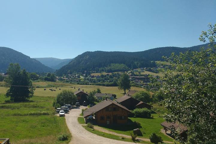 Chalet pour 14 personnes, avec sauna et jardin, animaux acceptés à Xonrupt-Longemer