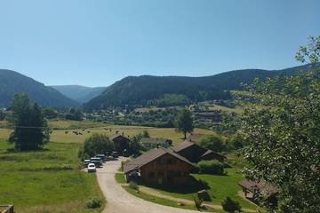 Chalet pour 14 personnes, avec jardin et sauna, animaux acceptés à Xonrupt-Longemer