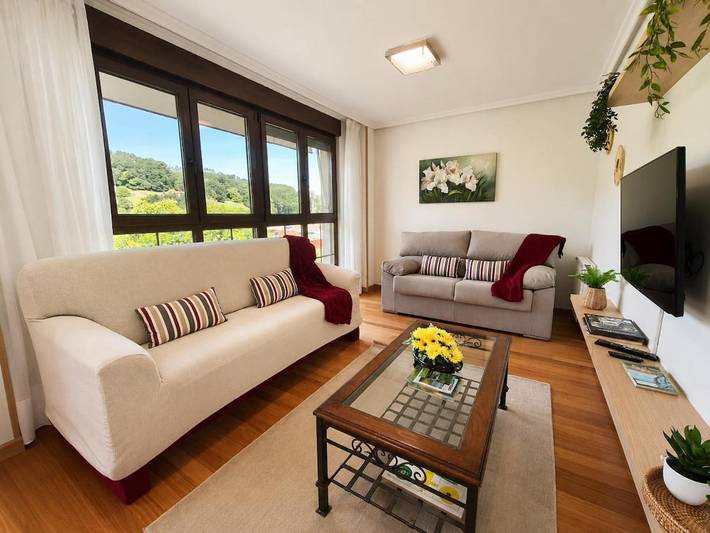 Apartamento de vacaciones para 4 personas, con vistas - 1