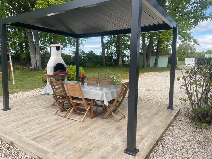 Gîte pour 6 personnes, avec vue sur le lac et jardin dans Lac du Der-Chantecoq - 4