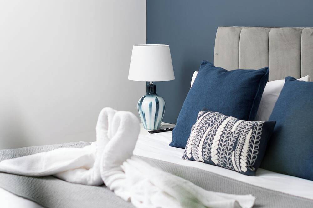 Ganze Wohnung, Modern 4Br | Parking | Wifi | Family & Work in Milton Keynes, Südostengland