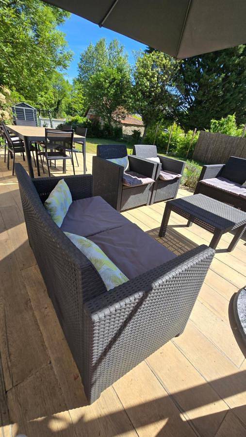 Location de vacances pour 6 personnes, avec Terrasse ainsi que Jardin et Vue à Padirac - 3
