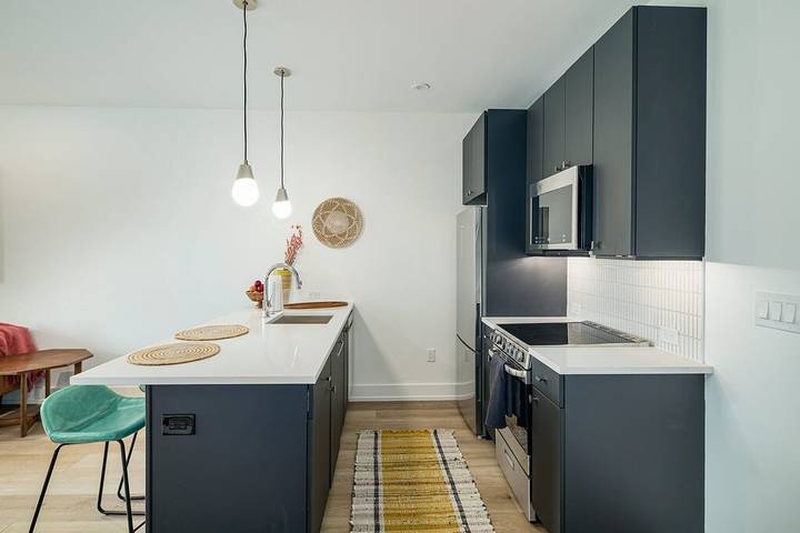 Vacation rental for 2 people, with balcony and yard in Philadelphia