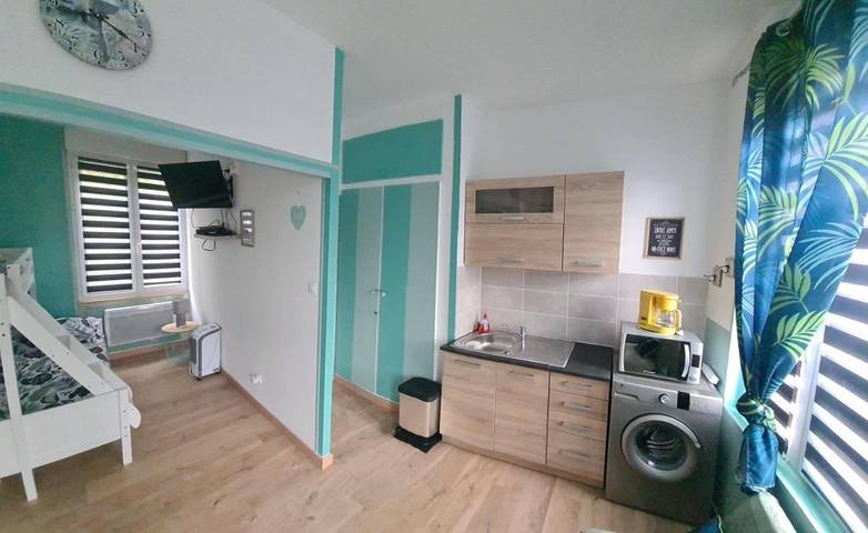 Gîte pour 4 personnes, avec vue, animaux acceptés à La Fère - 3