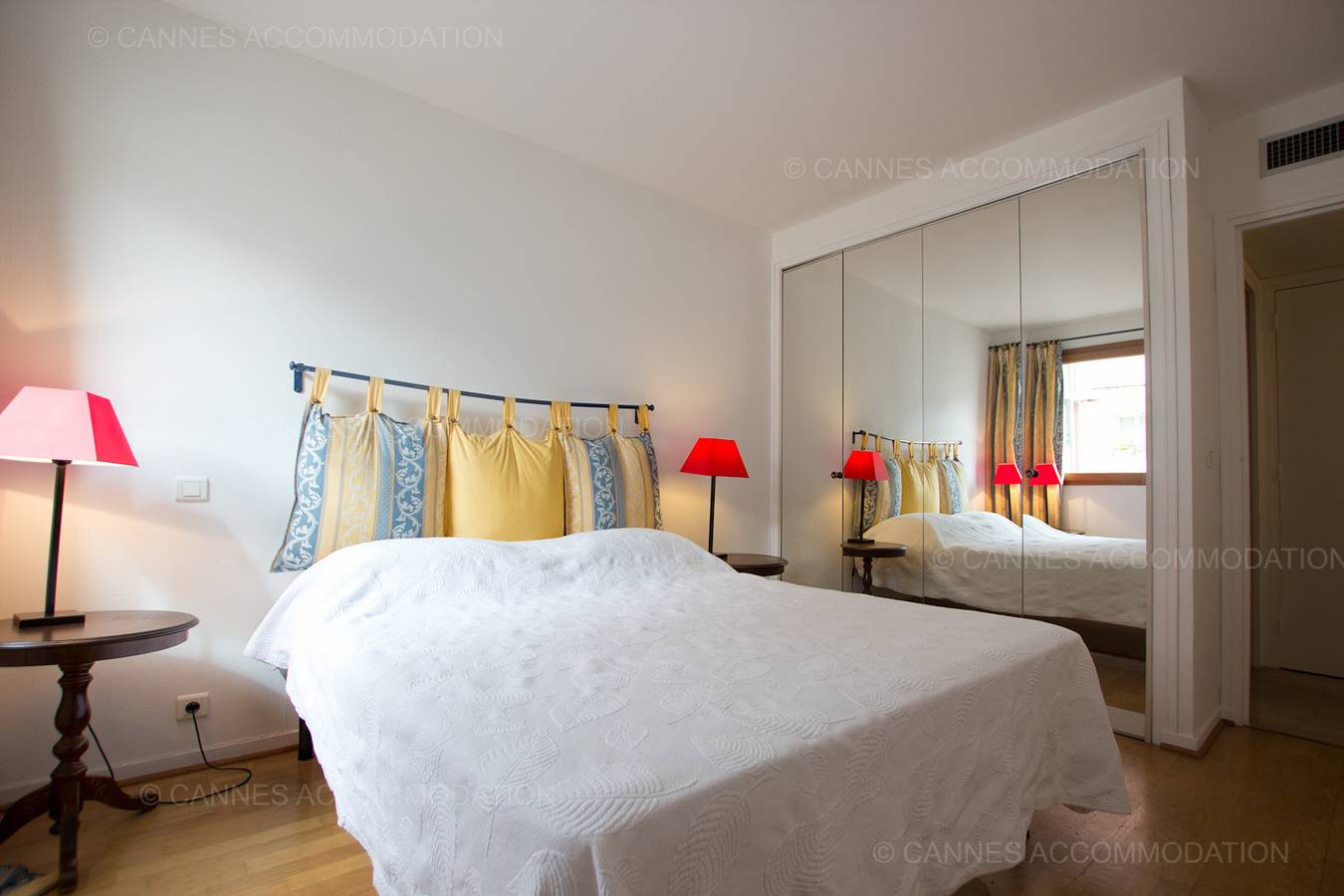 Ganze Wohnung, Ferienwohnung für 5 Personen mit Terrasse in Cannes, Mittelmeerküste (Frankreich)