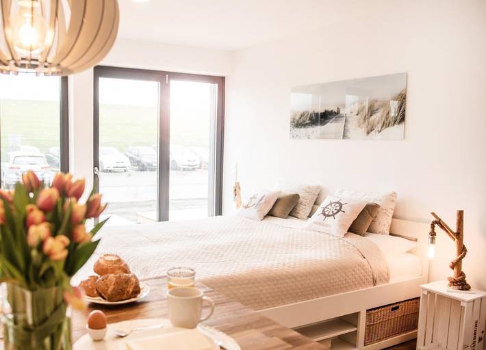 Ferienwohnung für 3 Personen, mit Terrasse, kinderfreundlich - 1