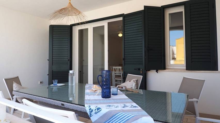 Ferienhaus für 8 Personen, mit Balkon und Garten, mit Haustier in Torre San Giovanni - 4