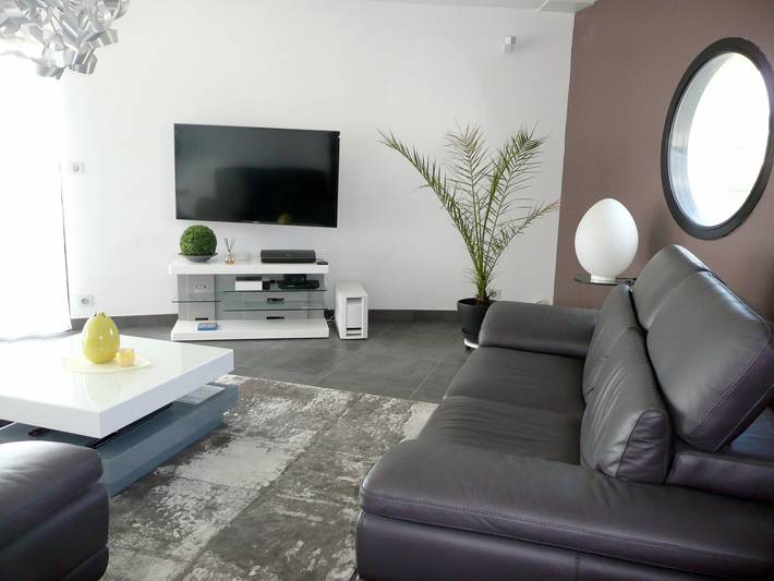 Location de vacances pour 8 personnes, avec balcon ainsi que jacuzzi et jardin à Telgruc-sur-Mer - 4