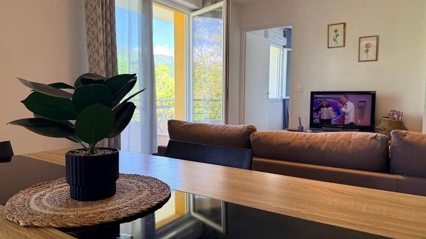 Appartement de vacances pour 6 personnes, avec Balcon et Vue